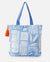 Rip Curl - Santorini Jacquard 27L Tote - Blue (Add-On)