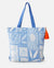 Rip Curl - Santorini Jacquard 27L Tote - Blue (Add-On)