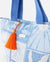 Rip Curl - Santorini Jacquard 27L Tote - Blue (Add-On)