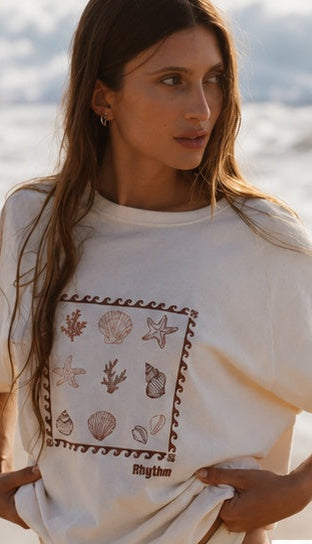 Rhythm - The Sea Ranch Shell Tee