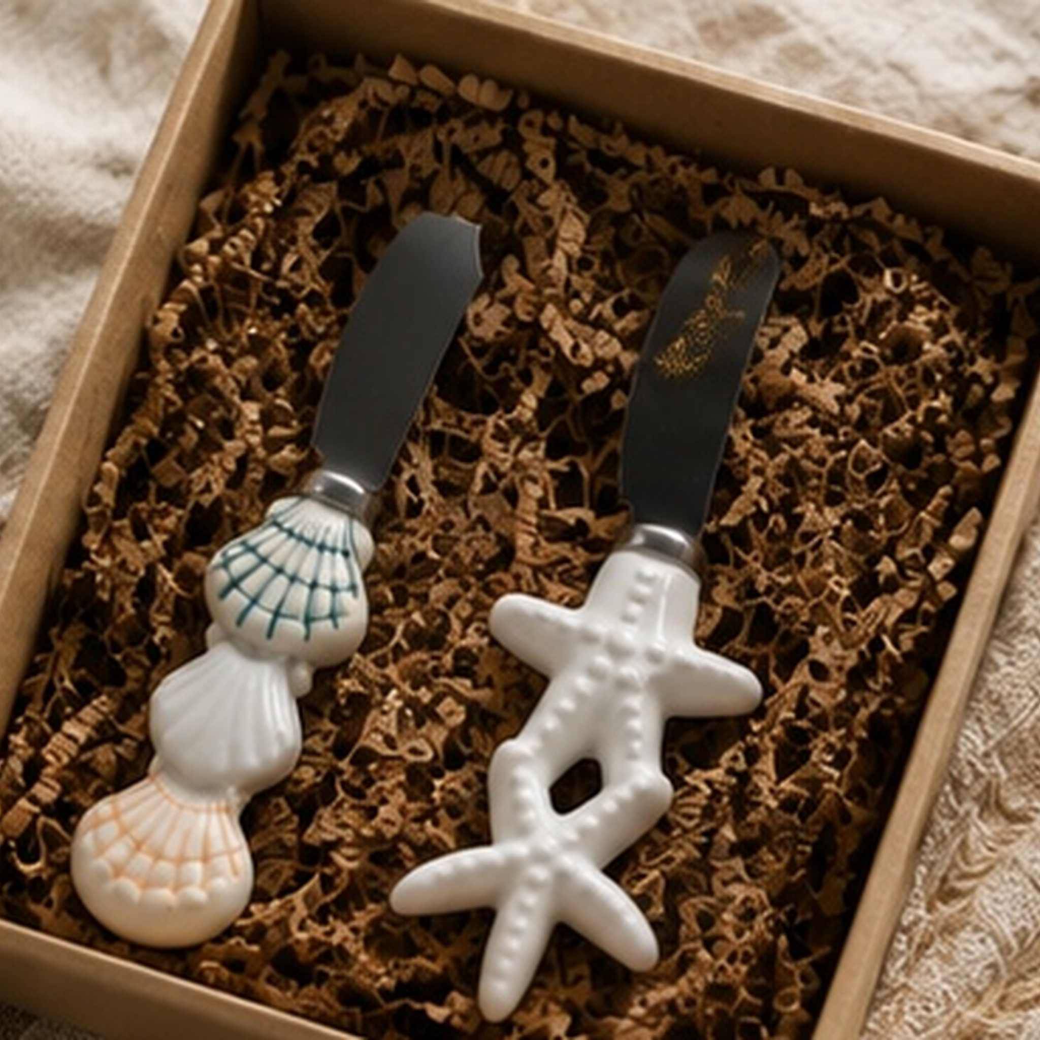 Beachly - Seaside Serve Set
