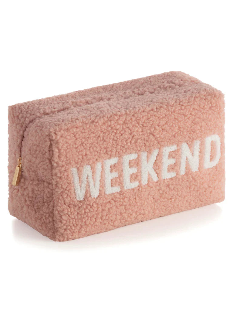 Shiraleah - Weekend Sherpa Zip Pouch