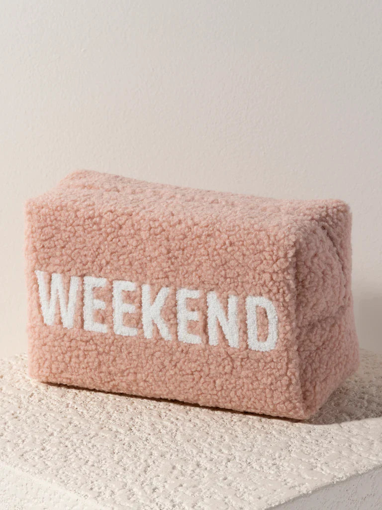 Shiraleah - Weekend Sherpa Zip Pouch