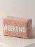 Shiraleah - Weekend Sherpa Zip Pouch