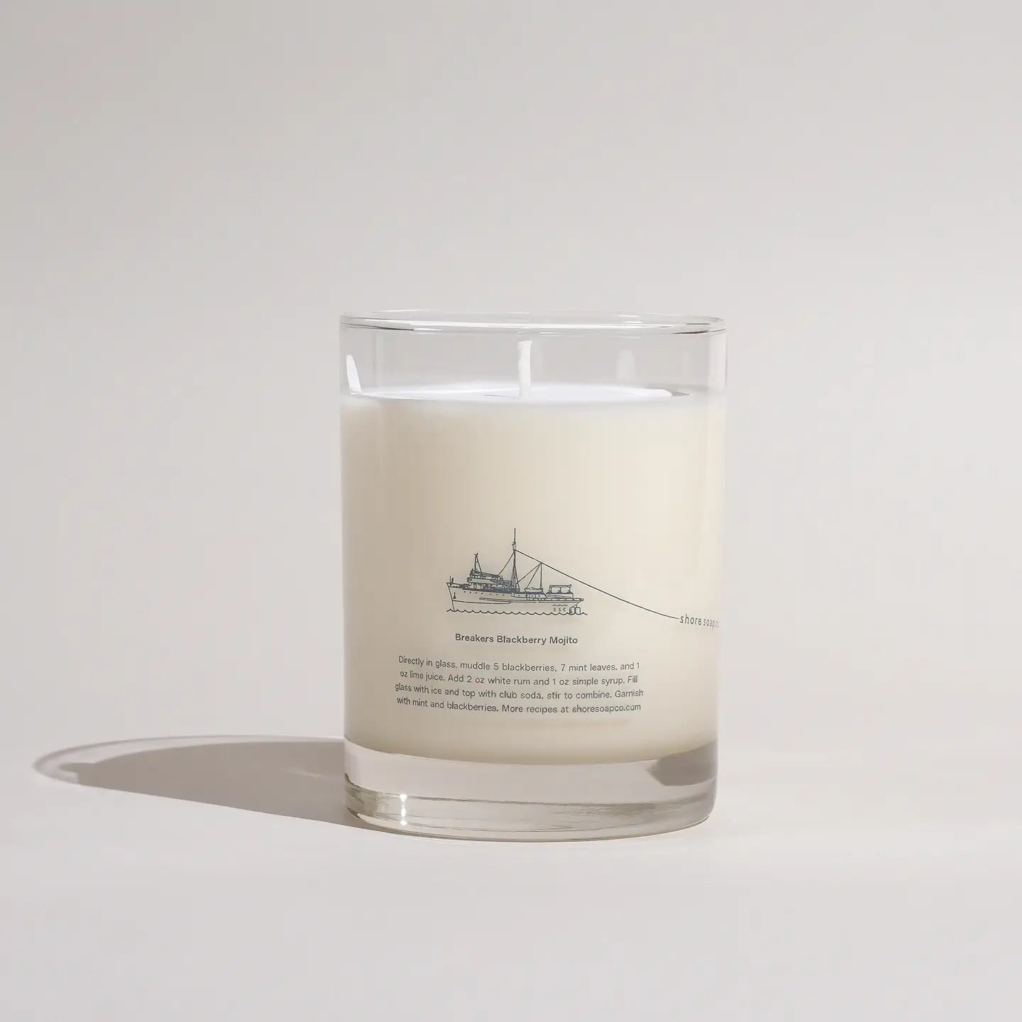 Shore Soap Co. - Mermaid Kisses Candle