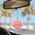 Studio Oh - The Pink Seashell Car Air Freshener (2 Pack)