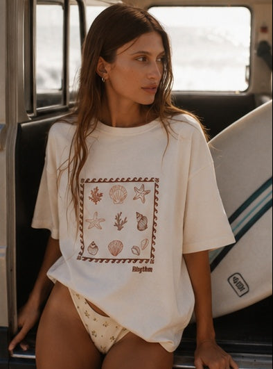 Rhythm - The Sea Ranch Shell Tee