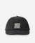 Rip Curl - Celestial Sun 6 Panel Cap - Washed Black (Add-On)