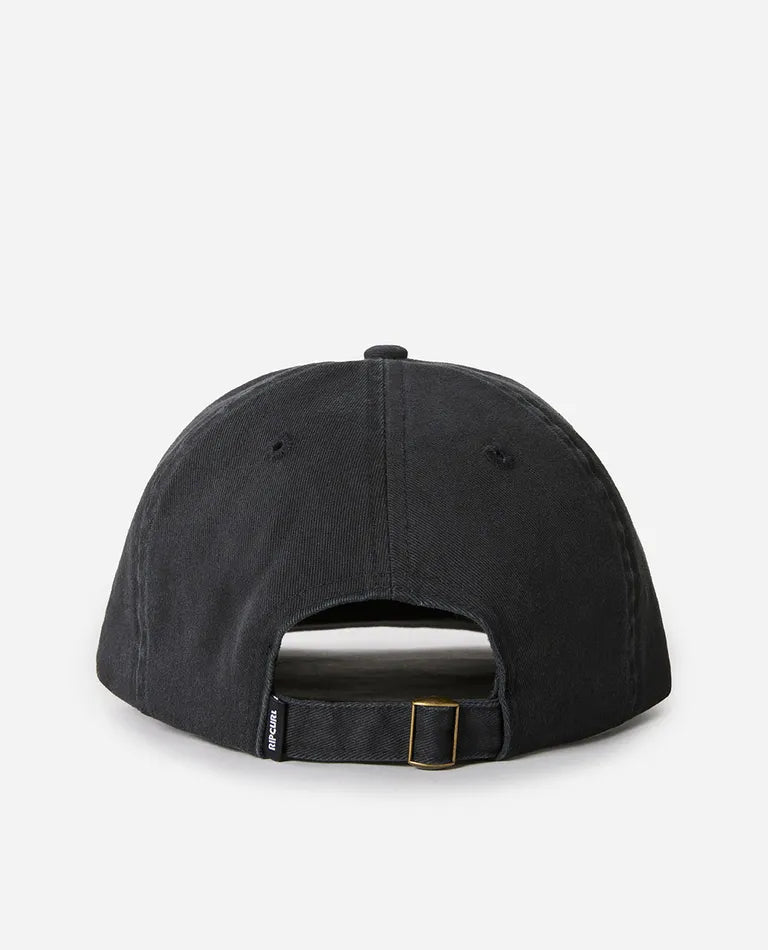 Rip Curl - Celestial Sun 6 Panel Cap - Washed Black (Add-On)