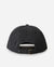 Rip Curl - Celestial Sun 6 Panel Cap - Washed Black (Add-On)