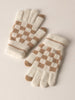 Shiraleah - Tanner Touchscreen Gloves - Tan (Add-On)