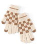 Shiraleah - Tanner Touchscreen Gloves - Tan (Add-On)