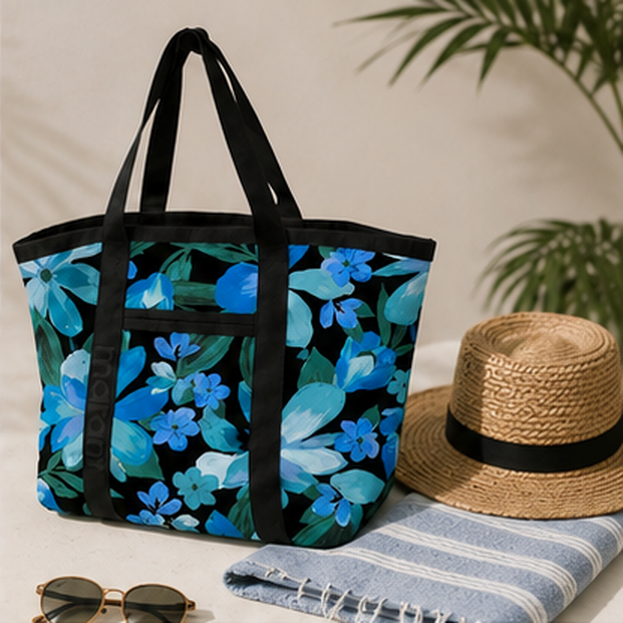 Beach Riot - The Blue Bloom Tote