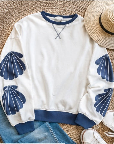 Chaser - The Seashell Daydream Pullover