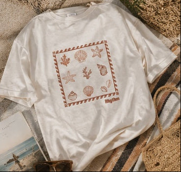 Rhythm - The Sea Ranch Shell Tee