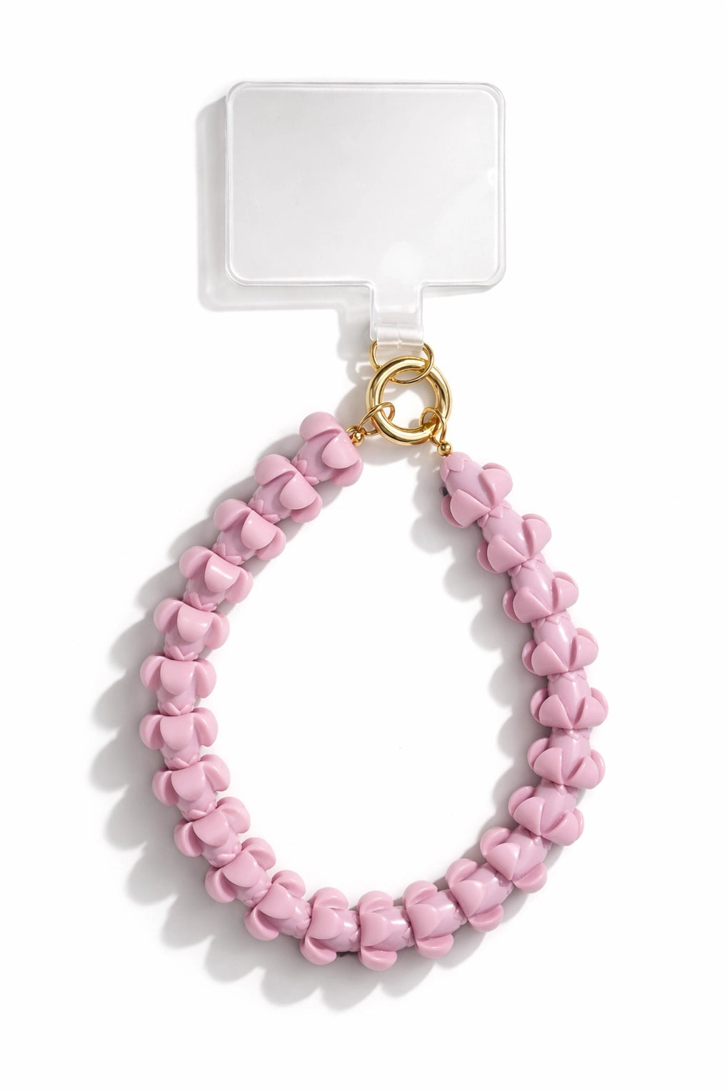 The Coconut Collective - Pua and Shell Phone Wristlet (Hebrew Cone And Puakenikeni)