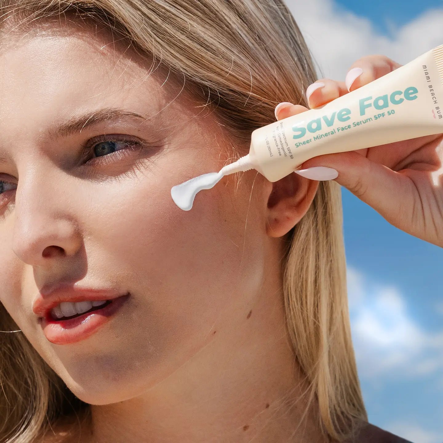 Miami Beach Bum - Save Face Serum SPF50