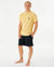 Rip Curl - Stapler Tee - Washed Yellow (Add-On)