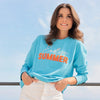 Shiraleah -"Endless Summer" Sweatshirt - Aqua (Add-On)