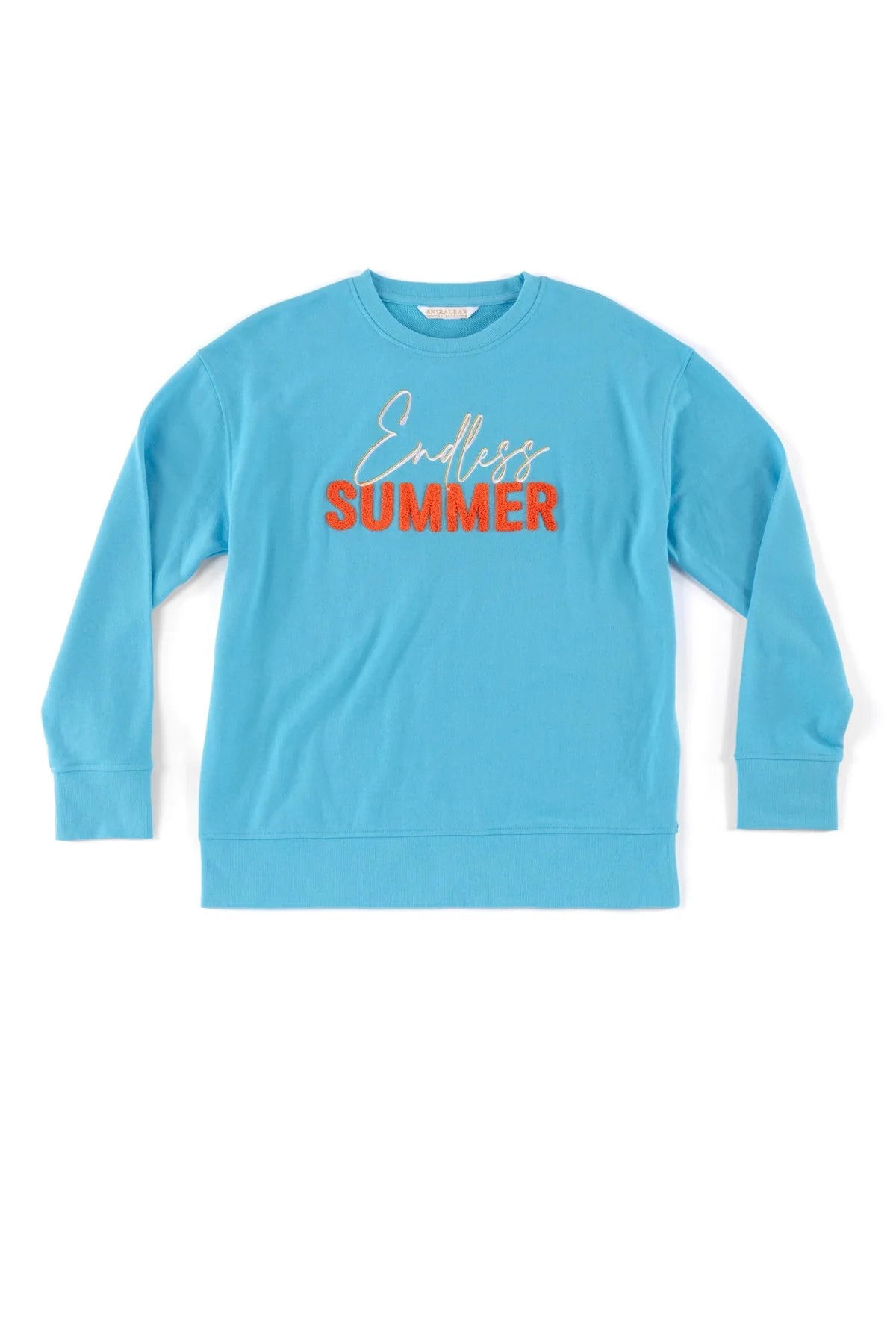 Shiraleah -"Endless Summer" Sweatshirt - Aqua (Add-On)