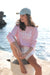 Shiraleah - "Beach Bum" Sweatshirt - Blush
