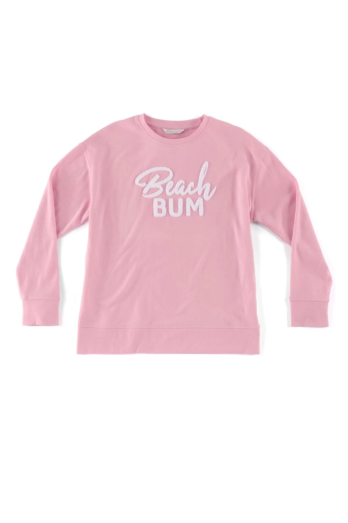 Shiraleah - "Beach Bum" Sweatshirt - Blush