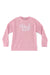 Shiraleah - "Beach Bum" Sweatshirt - Blush