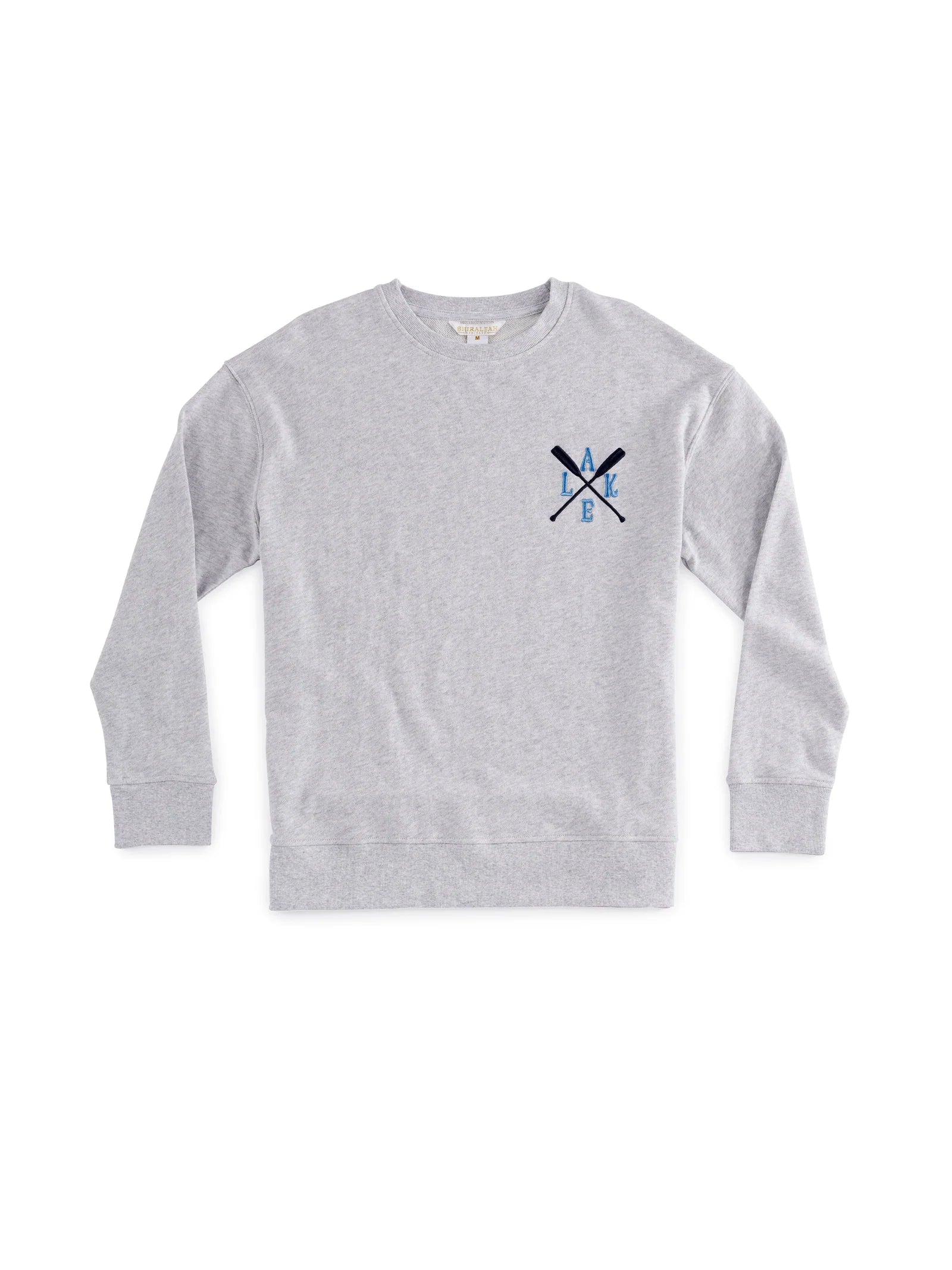 Shiraleah - "Boat Season" Sweatshirt - Grey