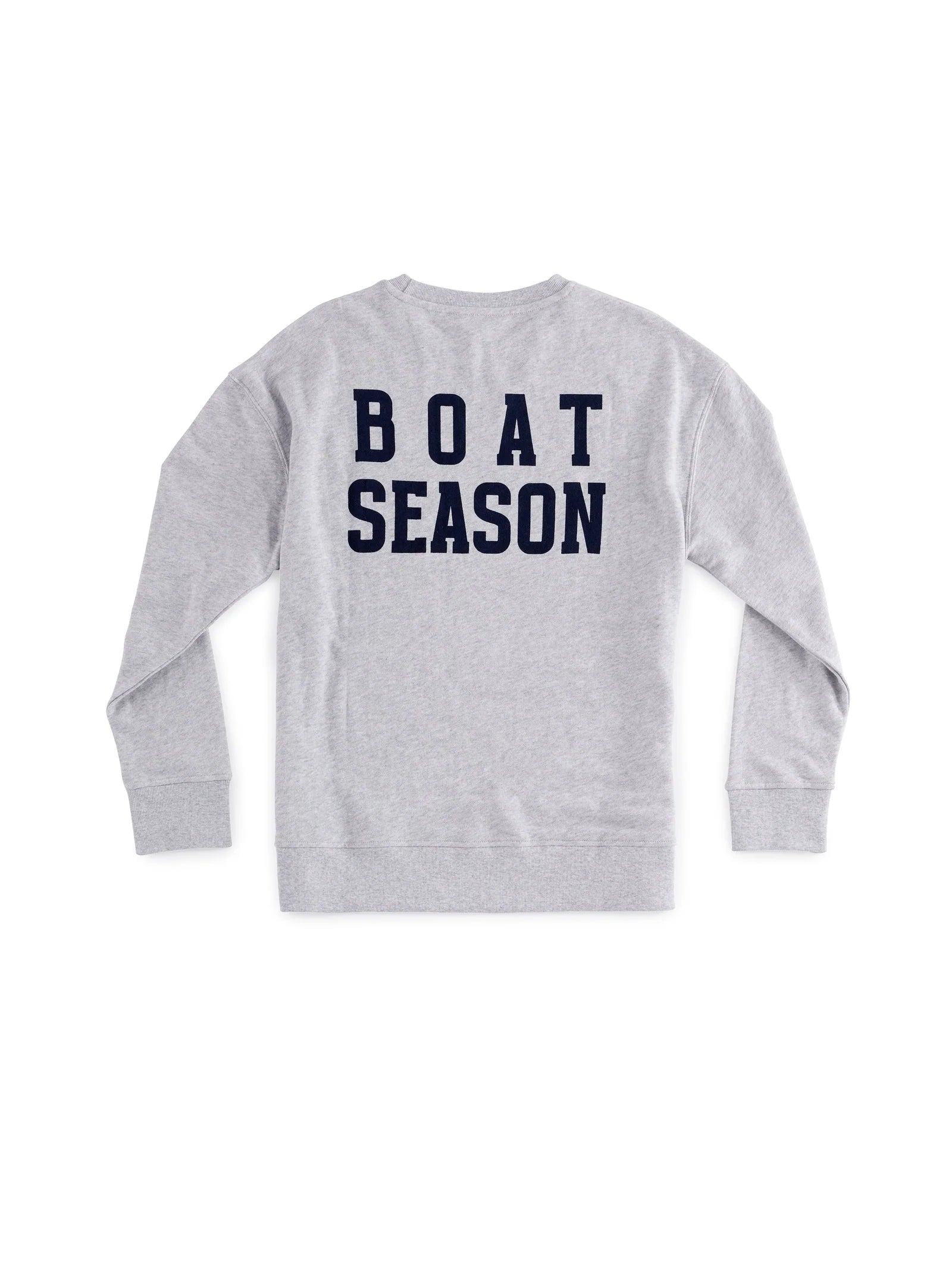 Shiraleah - "Boat Season" Sweatshirt - Grey