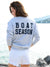 Shiraleah - "Boat Season" Sweatshirt - Grey