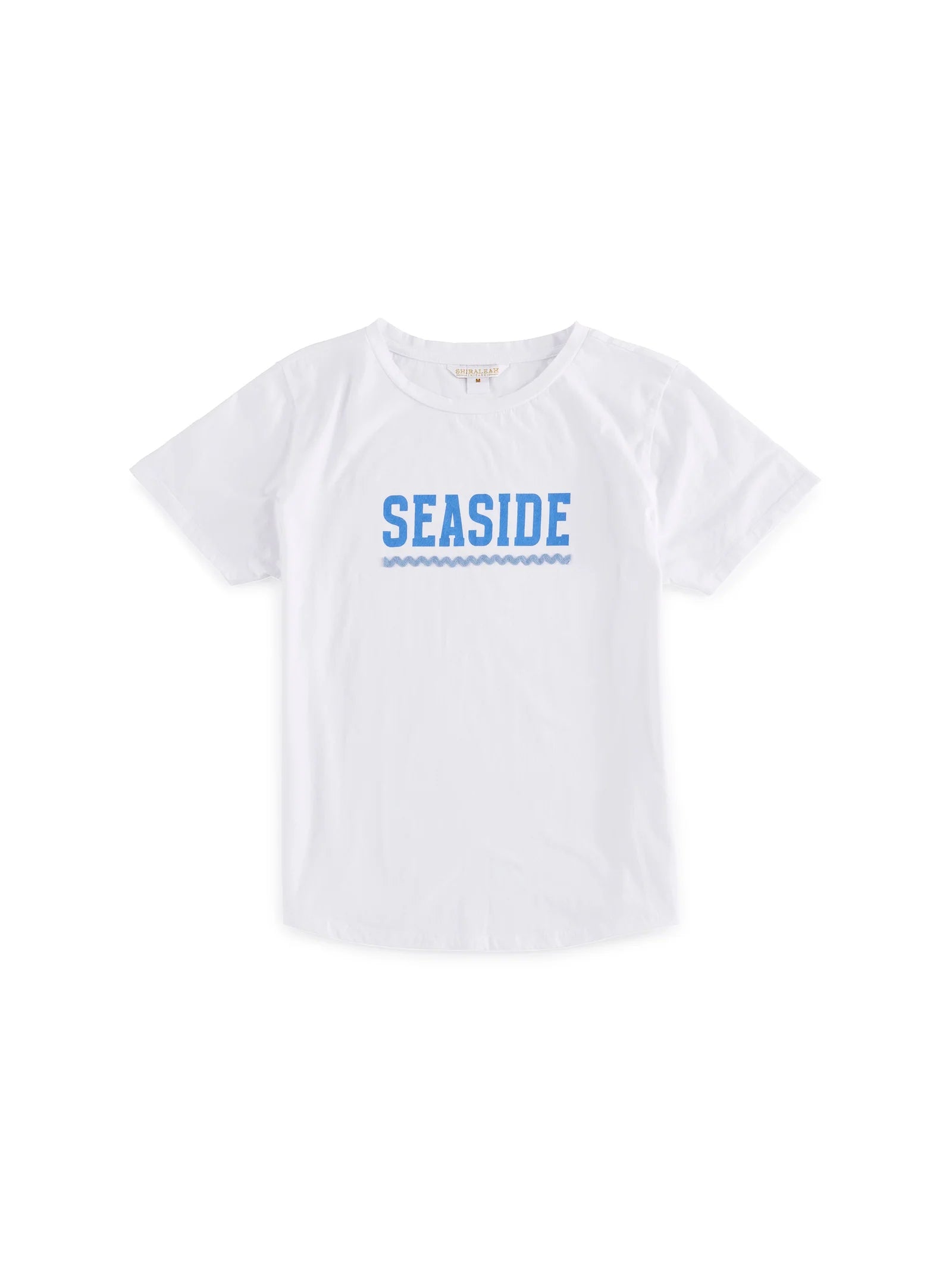 Shiraleah -"Seaside" T-Shirt - White (Add-On)