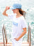 Shiraleah -"Seaside" T-Shirt - White (Add-On)