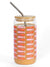 Coastal Fishy Glass Can