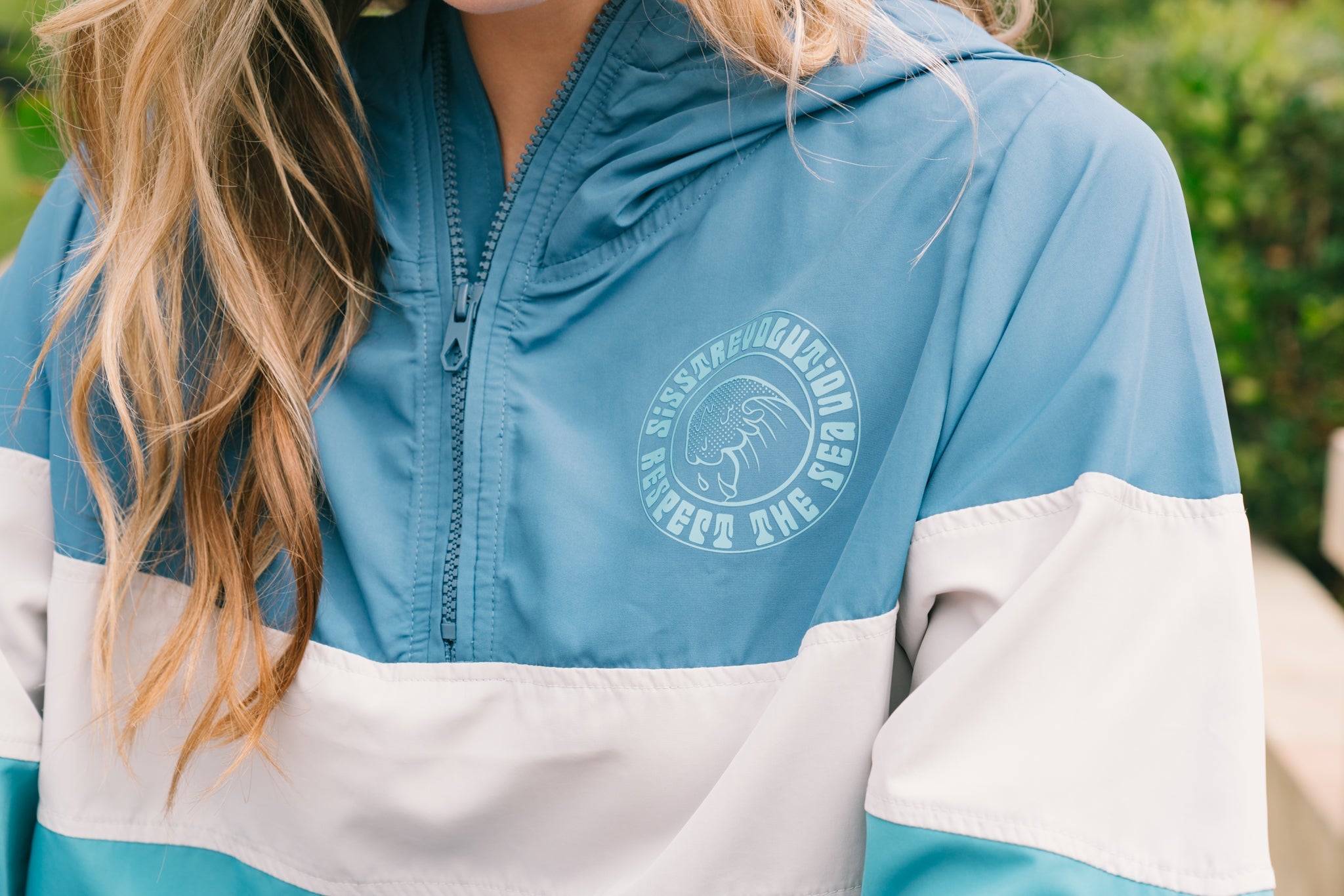 Sisstrevolution - The Pacific Paradise Windbreaker (Add-On)