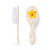 The Coconut Collective - Hibiscus Luxe Hair Brush