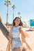 Rays For Days - The Coco Cabana Coverup - Coral (Add-On)