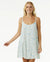 Rip Curl - Sun Chaser Cover Up Dress - Blue/White (Add-On)
