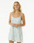 Rip Curl - Sun Chaser Cover Up Dress - Blue/White (Add-On)