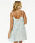 Rip Curl - Sun Chaser Cover Up Dress - Blue/White (Add-On)