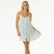 Rip Curl - Sun Chaser Cover Up Dress - Blue/White (Add-On)