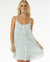 Rip Curl - Sun Chaser Cover Up Dress - Blue/White (Add-On)