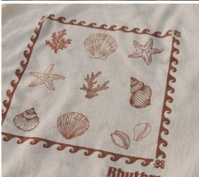 Rhythm - The Sea Ranch Shell Tee