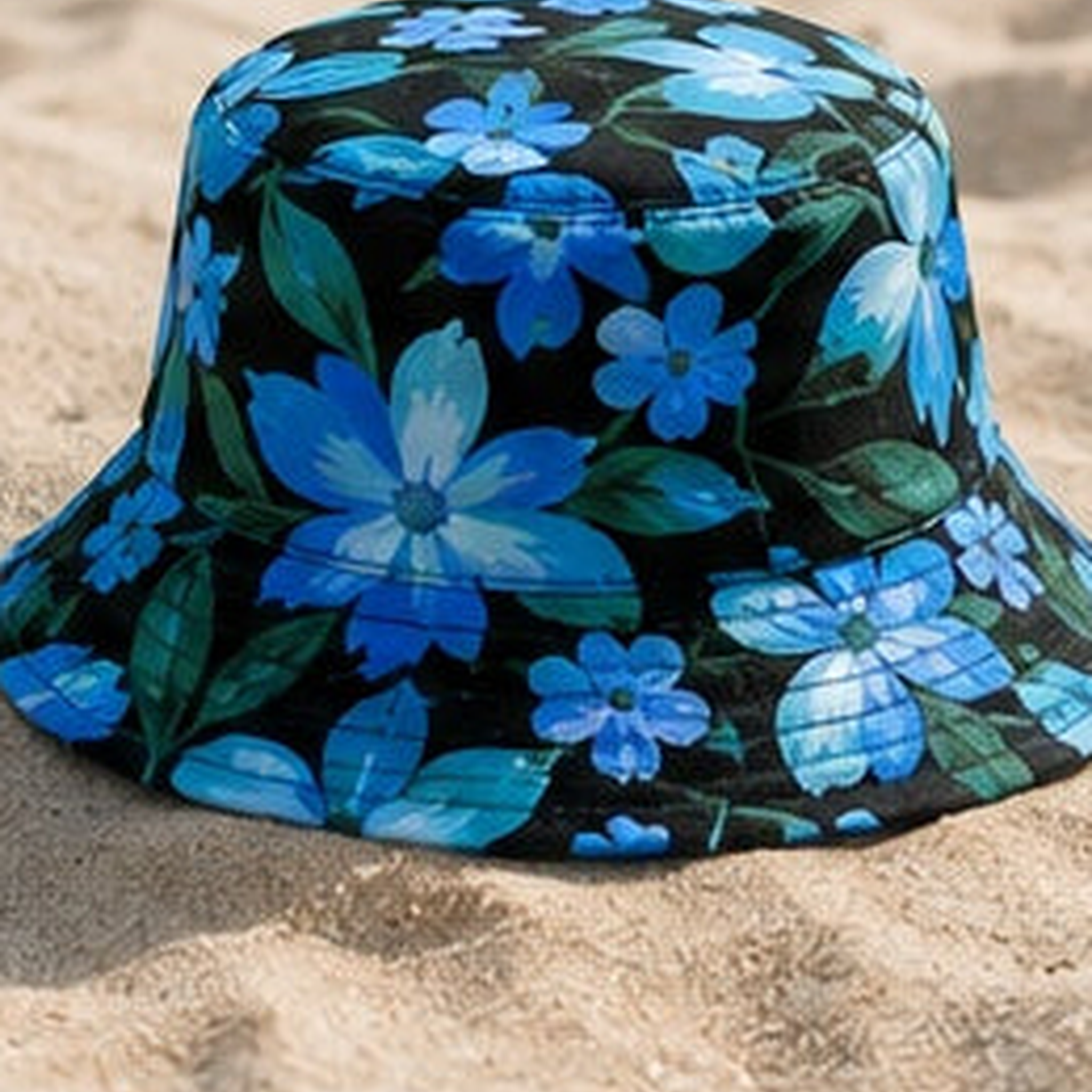 Beach Riot - The Blue Bloom Bucket Hat