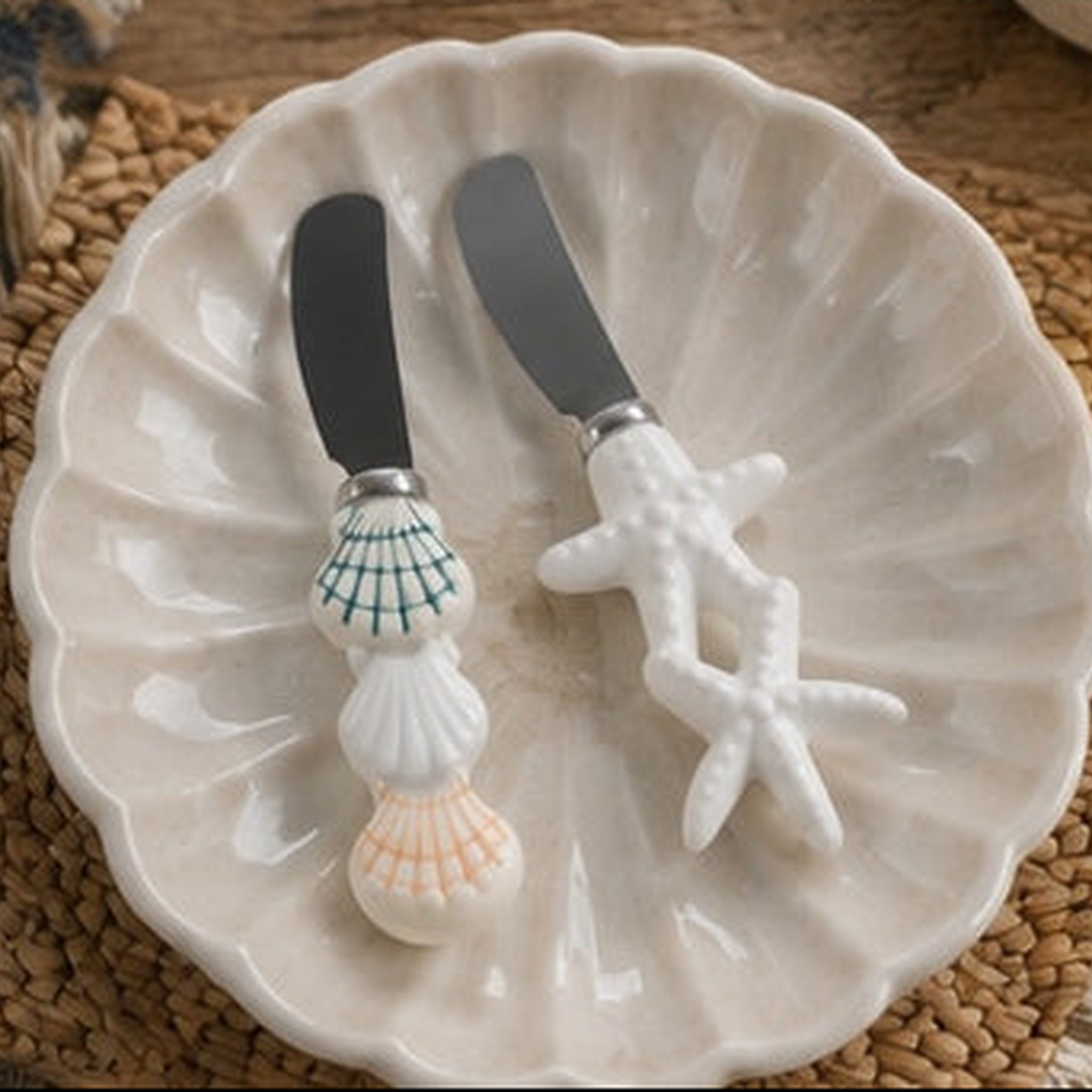 Beachly - Seaside Serve Set