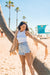 Rays For Days - The Coco Cabana Coverup - Coral (Add-On)
