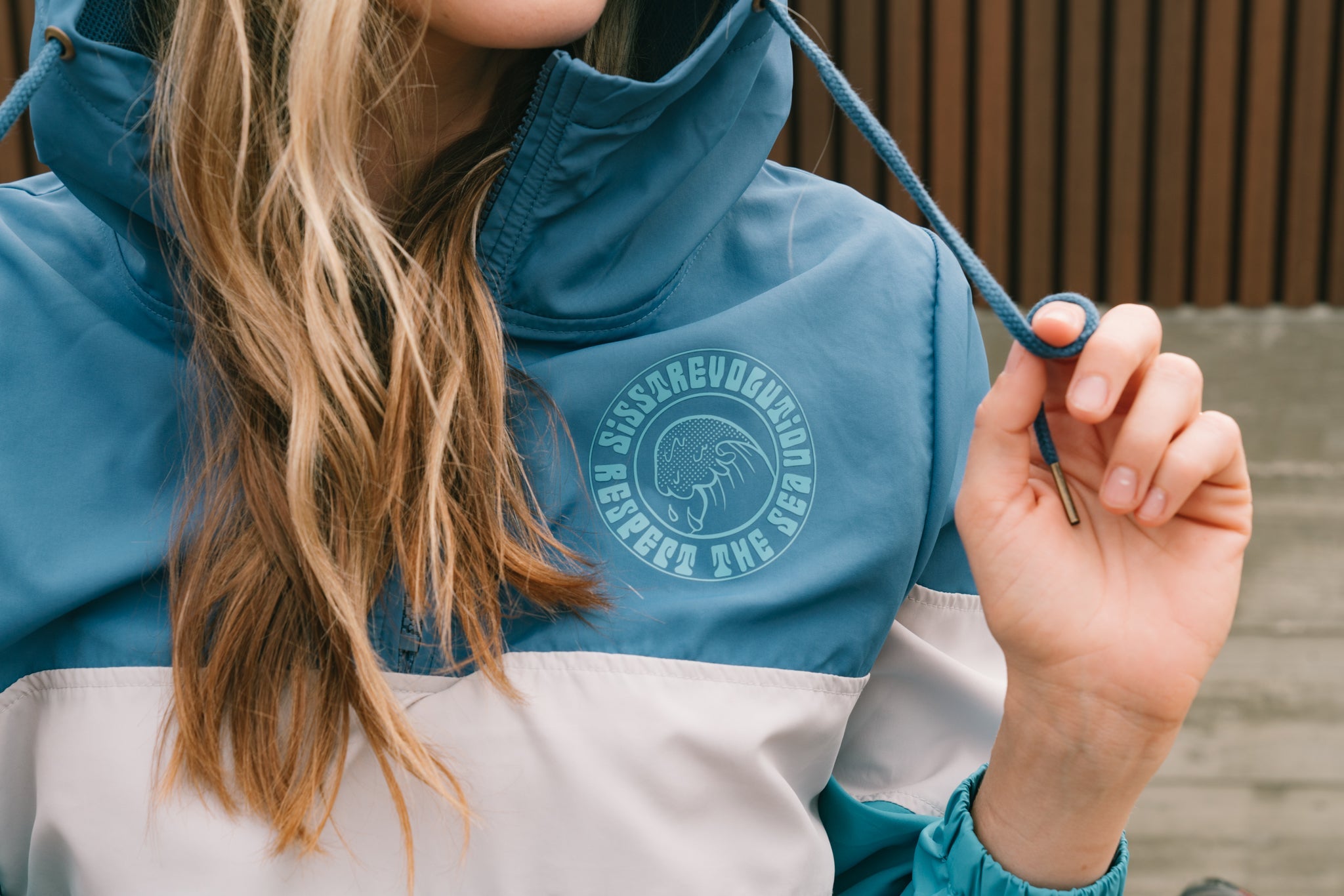 Sisstrevolution - The Pacific Paradise Windbreaker (Add-On)