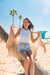 Rays For Days - The Coco Cabana Coverup - Coral (Add-On)