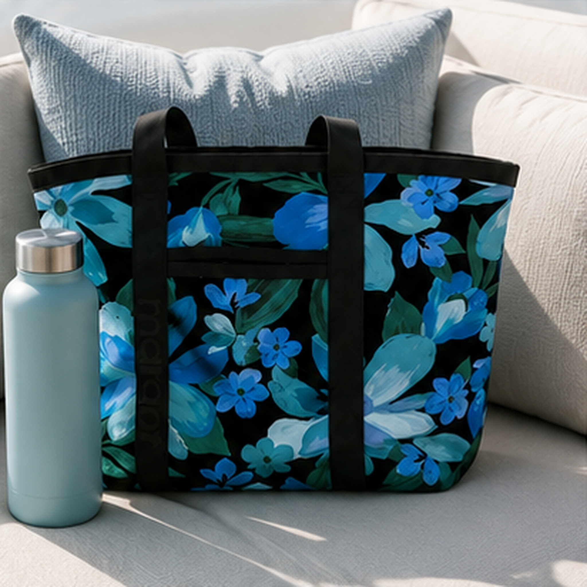 Beach Riot - The Blue Bloom Tote