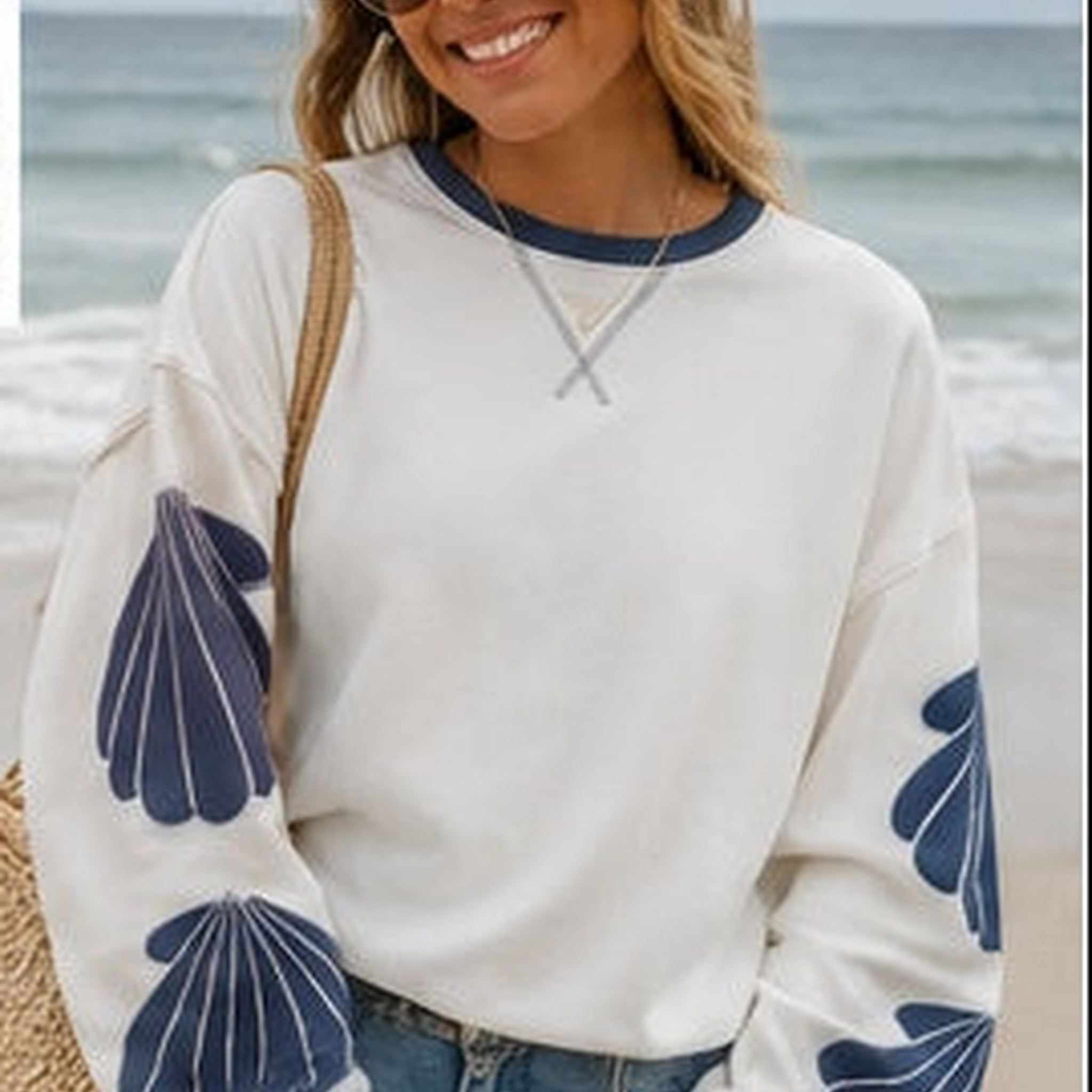 Chaser - The Seashell Daydream Pullover