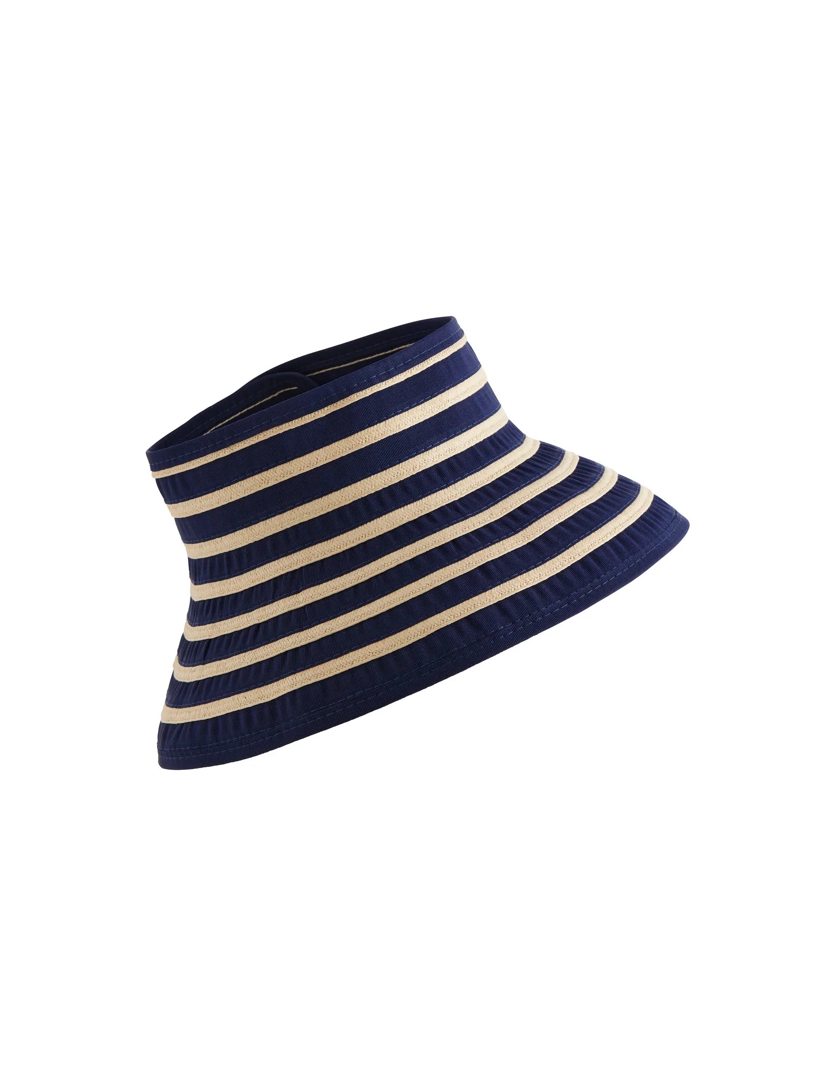 Shiraleah - Sunce Foldable Visor - Navy (Add-On)